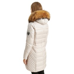 Beam - Light Beige - Raccoon Fur